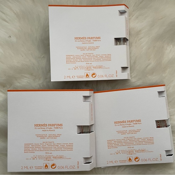 New! Bundle of Hermes Eau de Merveilles - Picture 2 of 3